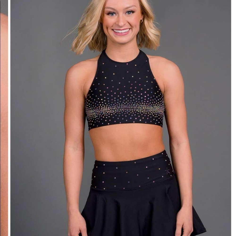 REBEL ATHLETIC YOUTH M ON THE GO DOLCE BRA